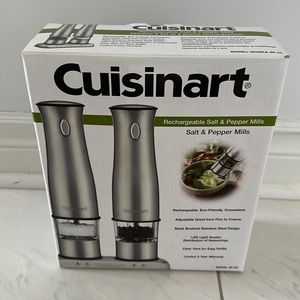 Cuisinart rechargeable salt and pepper mill